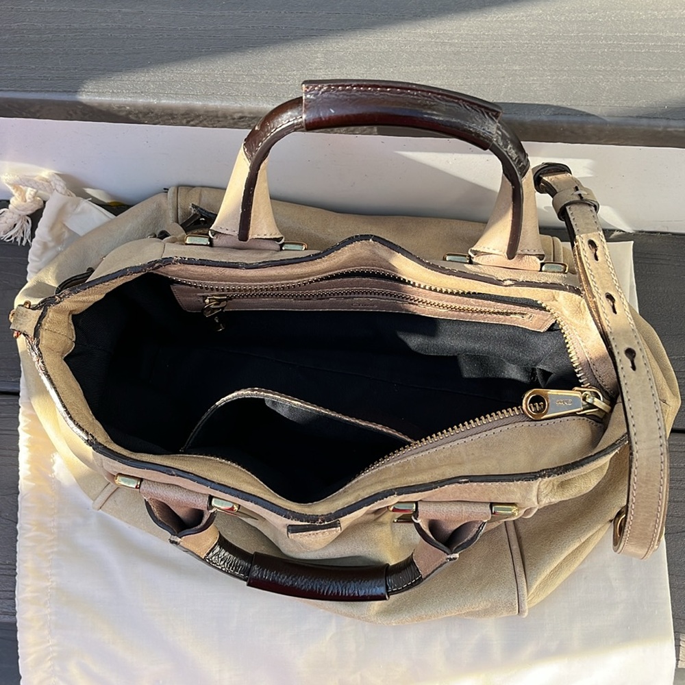 Chloé satchel bag in good used condition. Authenticity card is included. - Picture 3 of 16